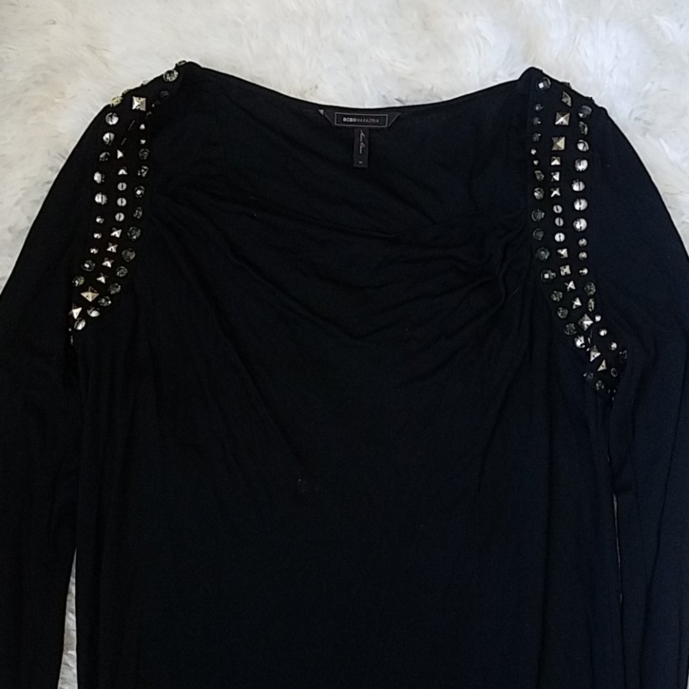 BCBGmaxazria size M long sleeve tunic